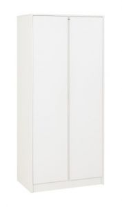 Malvern 2 Door Wardrobe - White