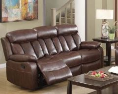 Merrion 3 Seater Recliner Sofa - Tan