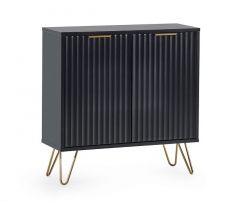 Murano Compact Sideboard - Matte Black