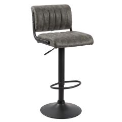 Paris Bar Stool - Grey (Sold in 2s)