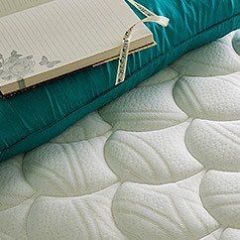 Symphony Deluxe Double Mattress - 4ft 6in Low Profile (for top bunk beds)